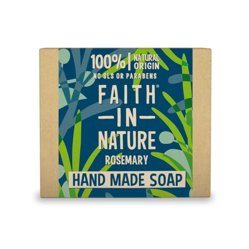 Faith in Nature Soaps and Bar Range Soap Rosemary 100g