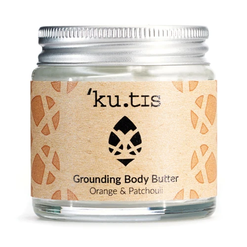 Kutis Body Butter Orange & Patchouli 30g