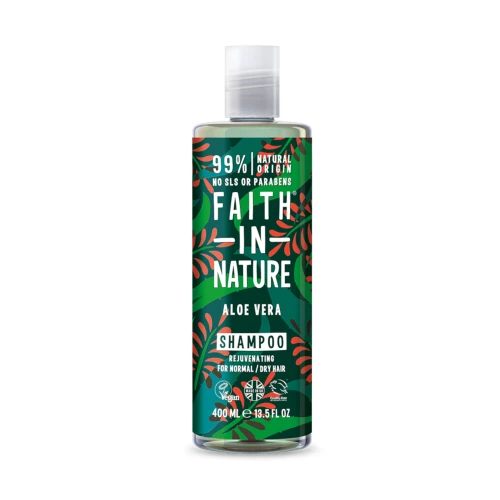 Faith in Nature Shampoo Aloe Vera 400ml