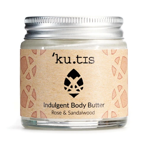 Kutis Body Butter Sandalwood And Rose 30g