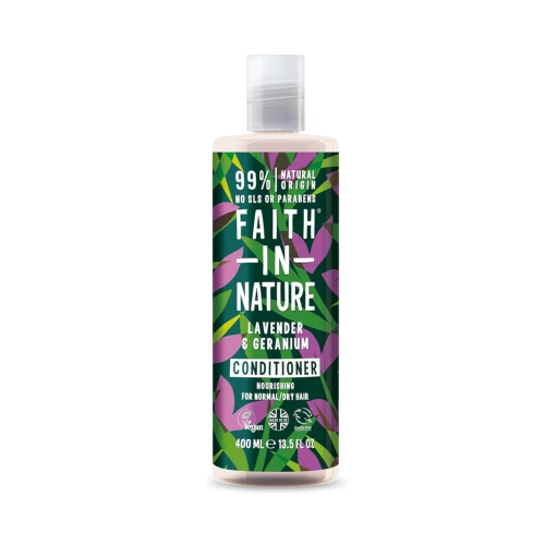 Faith in Nature Conditioner Lavender & Geranium 400ml
