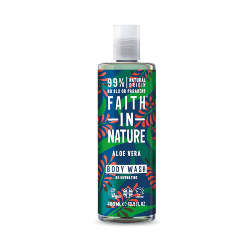 Faith in Nature Body Wash Aloe Vera 400ml