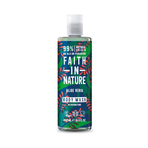 Faith in Nature Body Wash Aloe Vera 400ml