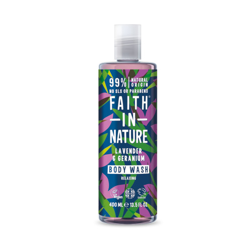 Faith in Nature Body Wash Lavender & Geranium 400ml
