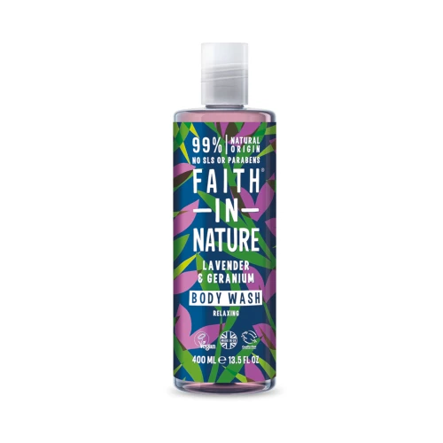 Faith in Nature Body Wash Lavender & Geranium 400ml