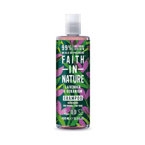Faith in Nature Shampoo Lavender And Geranium 400ml