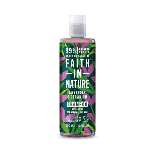 Faith in Nature Shampoo Lavender And Geranium 400ml