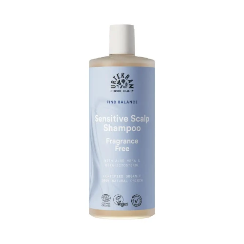 Urtekram Fragrance Free Shampoo - Sensitive Scalp 6 * 500ml