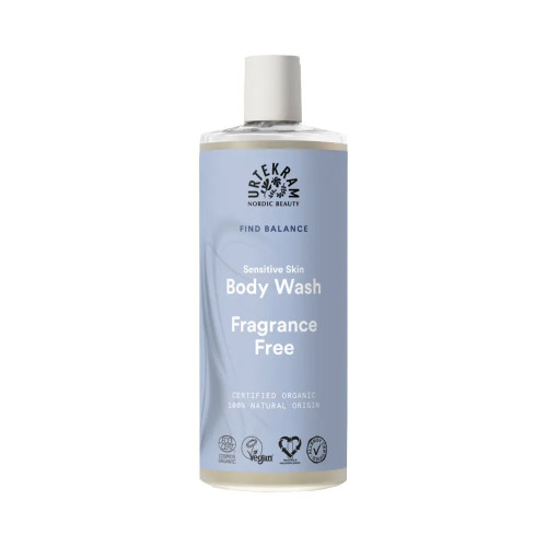 Urtekram Fragrance Free Body Wash 6 * 500ml
