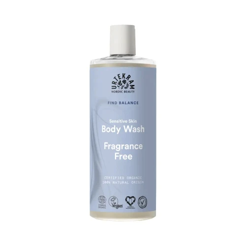 Urtekram Fragrance Free Body Wash 6 * 500ml