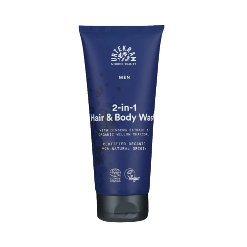 Urtekram Men's Hair & Body Wash 6 * 200ml