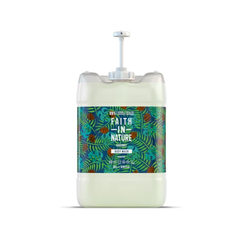 Faith in Nature Refill Body Wash Coconut 20 ltr