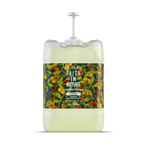 Faith in Nature Refill Shampoo Grapefruit & Orange 20 ltr