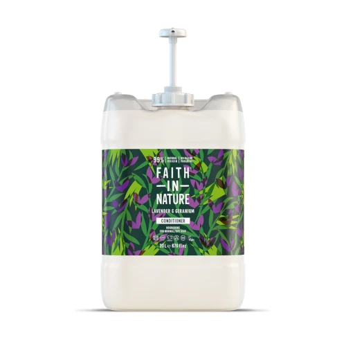 Faith in Nature Refill Conditioner Lavender And Geranium 20 ltr