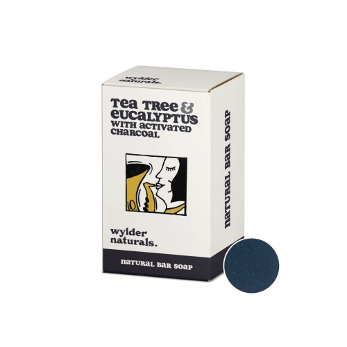 Wylder Naturals Natural Soap Tea Tree & Eucalyptus (8 * 120g)