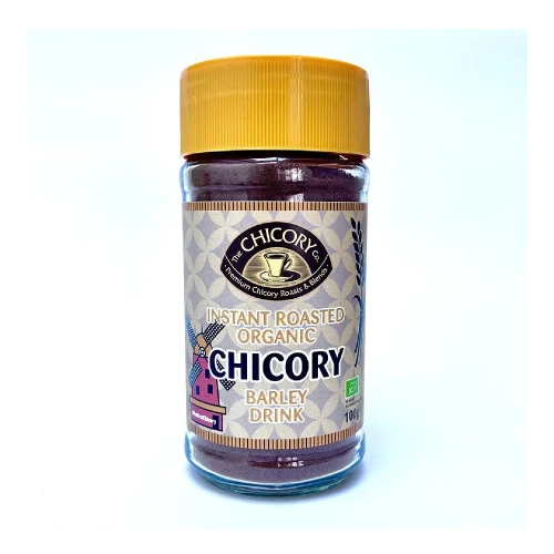 The Chicory Company Chicory Barley Drink 100g Org