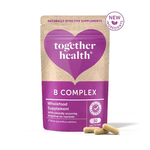 Together Health-B Vitamin Complex Food Supplement 30pcs