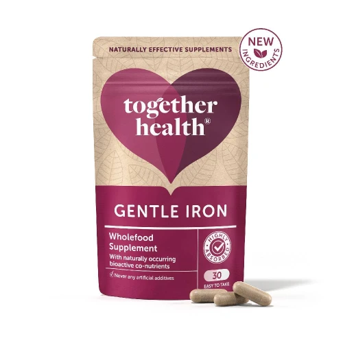 Together Health Gentle Iron Complex Food Supplement 30pcs.