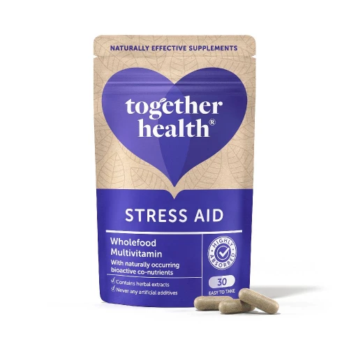 Together Health Stress Aid Food Supplement 30pcs
