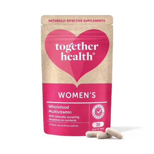 Together Health Womens Multi Vit & Mineral Food Supplement 30pcs
