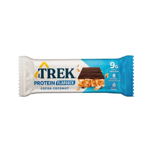 Trek Cocoa Coconut Protein Flapjack 16 x 50g Bar