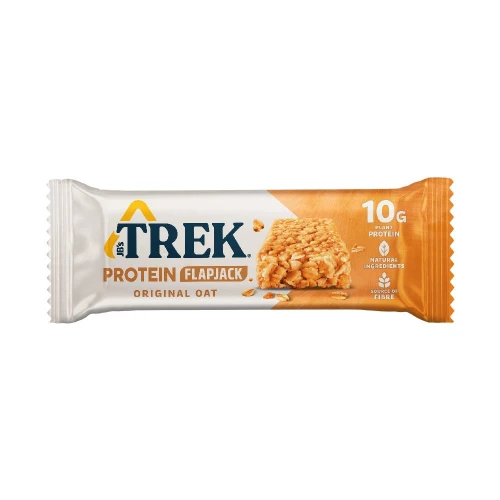 Trek Original Oat Protein Flapjack Bar 50g