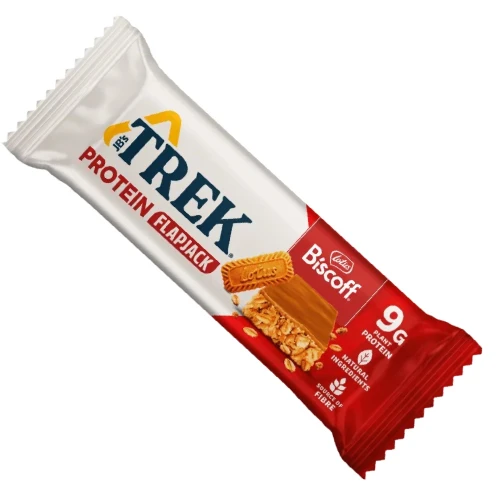Trek Protein Flapjack Biscoff 16 x 50g
