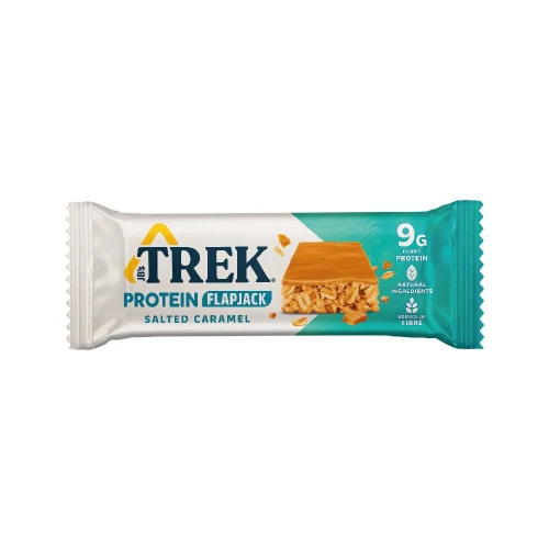 Trek Salted Caramel Protein Flapjack Bar