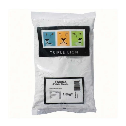 Triple Lion Potato Starch Farina 1.5kg