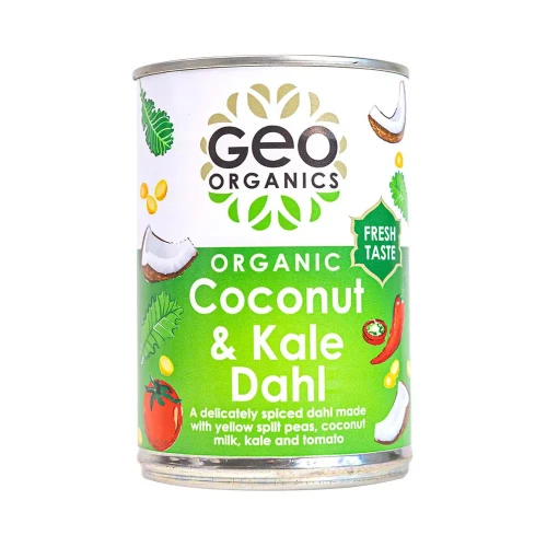 Geo Organics Coconut and Kale Dahl 400g