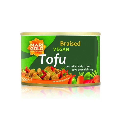 Marigold Braised Tofu Tinned 225g