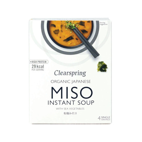 Clearspring Miso Soup Instant with Sea Vegetable 10g