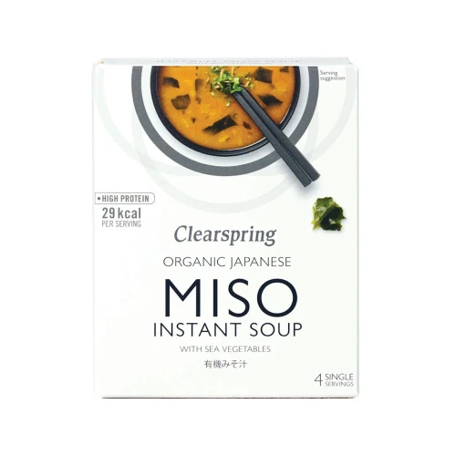 Clearspring Miso Soup Instant with Sea Vegetable 10g