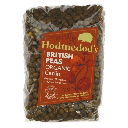 Hodmedod's British Carlin Peas Dried 500g