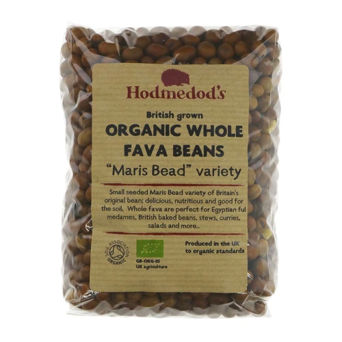 Hodmedod's Whole Dried Fava Beans 500g