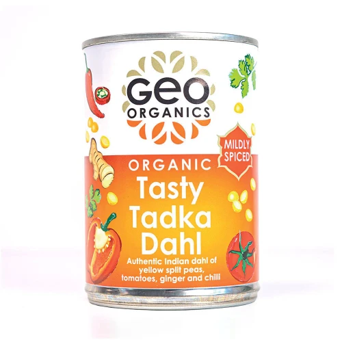 Geo Organics Tadka Dahl 400g
