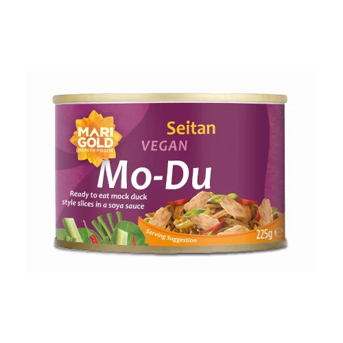 Marigold Mo Du Seitan Mock Duck Tinned 225g
