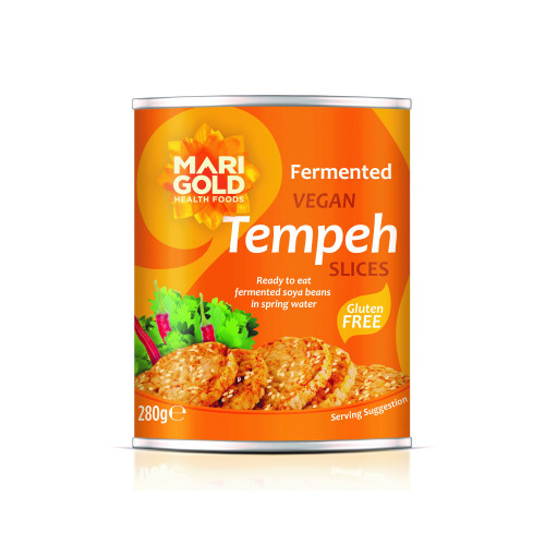 Marigold Fermented Tempeh Slices 280g