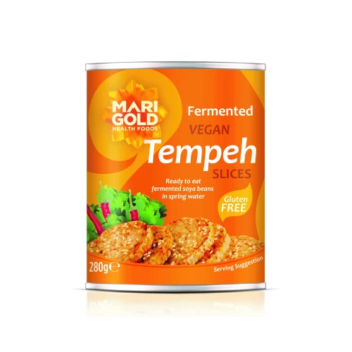 Marigold Fermented Tempeh Slices 280g
