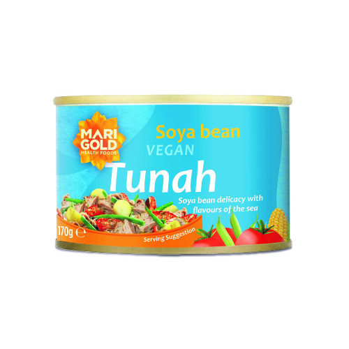 Marigold Tinned Soy Bean Tunah 170g