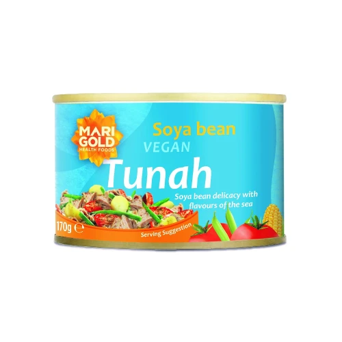 Marigold Tinned Soy Bean Tunah 170g