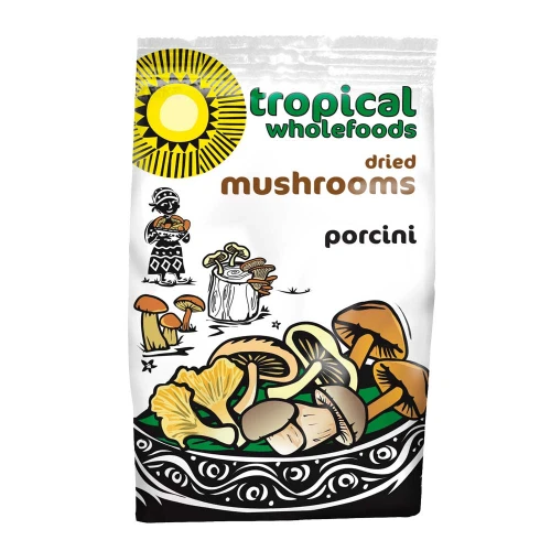 Tropical Wholefoods Porcini Mushrooms 30g