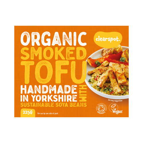 Clearspot Smoked Tofu 225g
