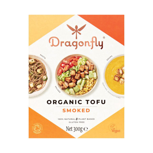 Dragonfly Tofu Smoked Super Firm 300g