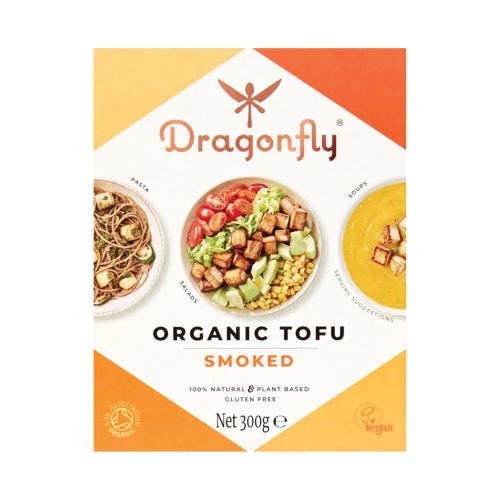Dragonfly Tofu Smoked Super Firm 300g