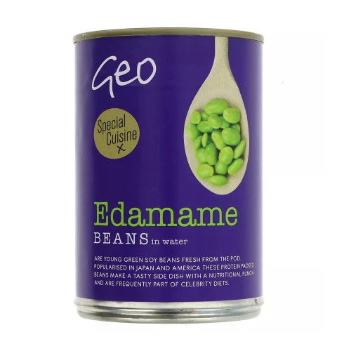 Geo Organics Edamame Beans in Water 400g