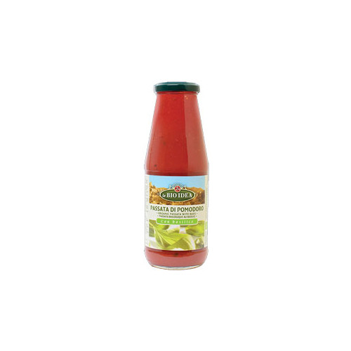 La Bio Idea Passata Basilico 680ml