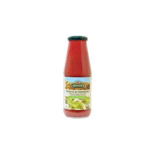 La Bio Idea Passata Basilico 680ml