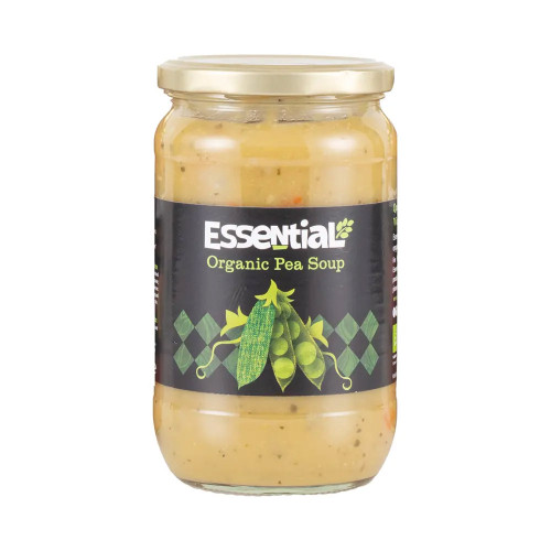 Essential -soup in glass jars Pea Soup 6 * 680g