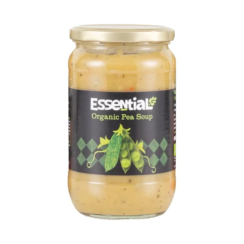 Essential -soup in glass jars Pea Soup 6 * 680g